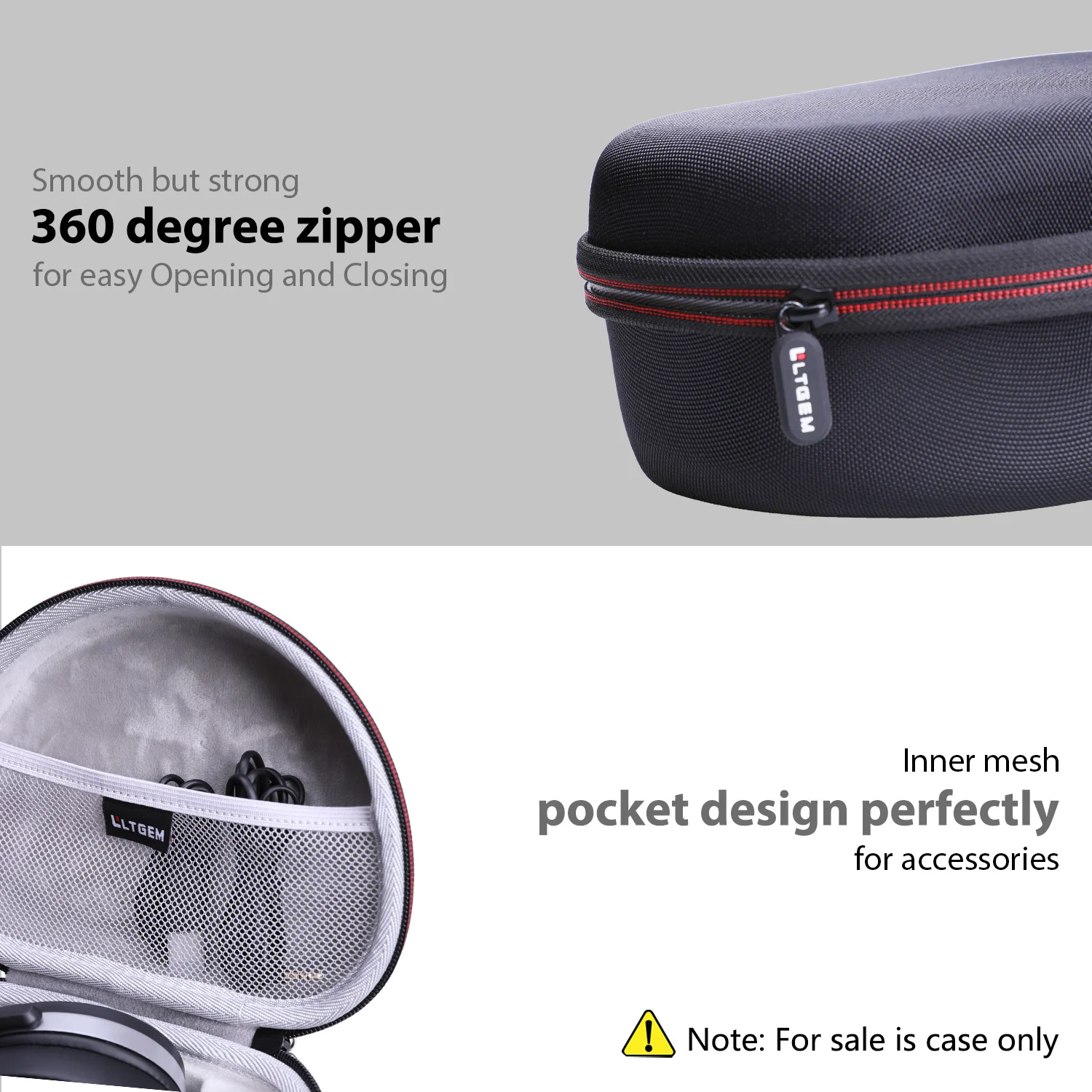 Ltgem Eva Hard Case For Sennheiser Hd 
