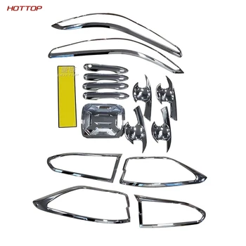 

For Toyota Corolla Cross 2020 Door bowl handle decoration door handle stick bright strip fuel tank cover large lamp shade frame