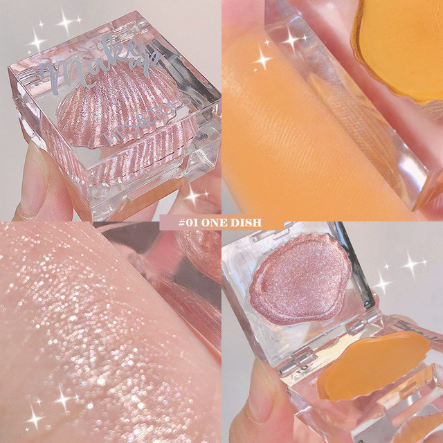 Color Highlight Blush Makeup Palette Brighten Natural Blushes Face Body Illuminator Highlight Shiny Makeup Cosmetics