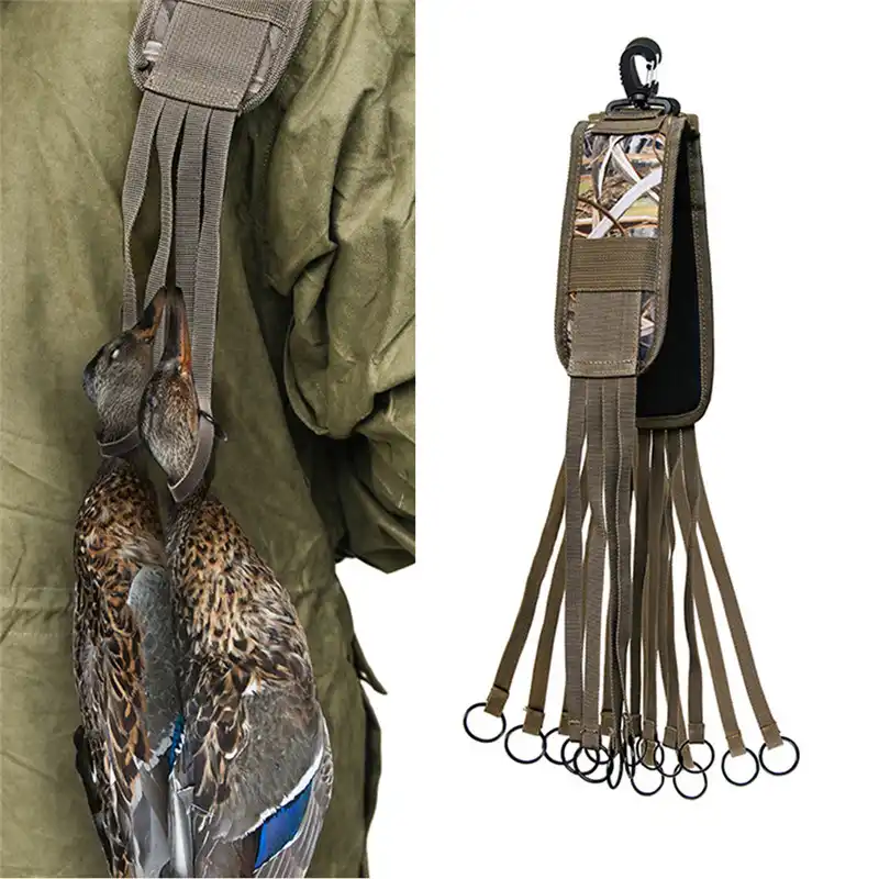 Hunting Oxford Cloth Bird Duck Strap Hanger Game Carrier Belt Holder Adjustable Camouflage Color 8 Loops Gun Accessories|Hunting Bags| - AliExpress Hunting Oxford Cloth Bird Duck Strap Hanger Game Carrier Belt Holder Adjustable Camouflage Color 8 Loops Gun Accessories|Hunting Bags| - AliExpress