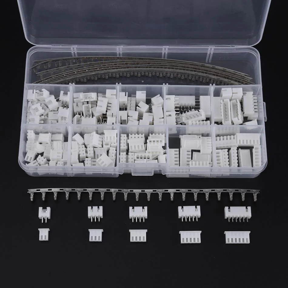 350pcs Header Pin Connector 4