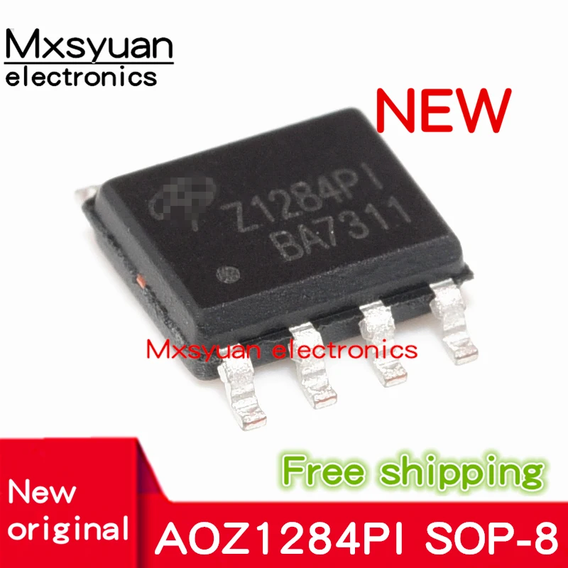 10 шт. ~ 50 шт./лот AOZ1284PI Z1284PI Z1284P1 SOP8 новый оригинальный DC-DC Buck чип | Бытовая техника