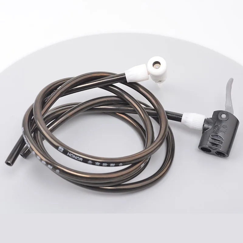 1pc Bike Hand Air Pump Inflator Replacement Hose Tube Rubber For Schrader US Valve Tire Bicycle Accessories|Bicycle Pumps| - AliExpress