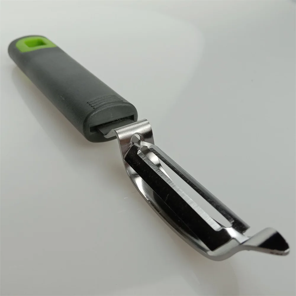 Овощечистка из нержавеющей стали для фруктов картофеля моркови ананаса