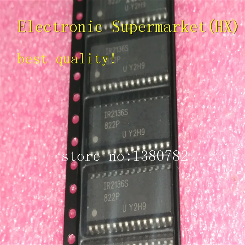 Бесплатная доставка 10 шт./лот IR2136S IR2136 SOP-28 фотография | Электронные компоненты и