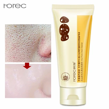 

Volcanic Mud Foam Cleanser Deep Cleansing Facial Cleanser Moisturizing Oil Control Shrink Pores Remove Blackhead Face Cleaner