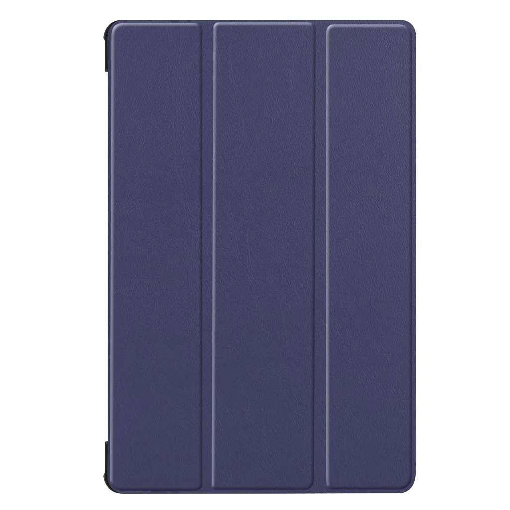 Чехол для планшета для samsung Galaxy Tab S6 10,5 T860 T865 кожаный тонкий чехол складной чехол-книжка для samsung T860 T865 плоский кронштейн