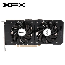 Оригинальная видеокарта XFX R9 370 4 Гб, видеокарта AMD Radeon R9370 4 Гб, графический экран, видеокарта GPU, настольный ПК, PCI-E, игровая карта, видеокарта, не Майнинг