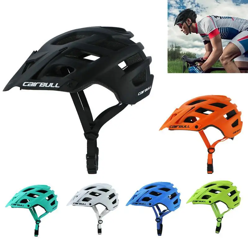 Fluorescent Yellow HiMISS Mountain Bike Bicycle Eextreme Sport Riding Breathable 22 Vents Helmet Safety Hat - Color: Fluorescent Yellow