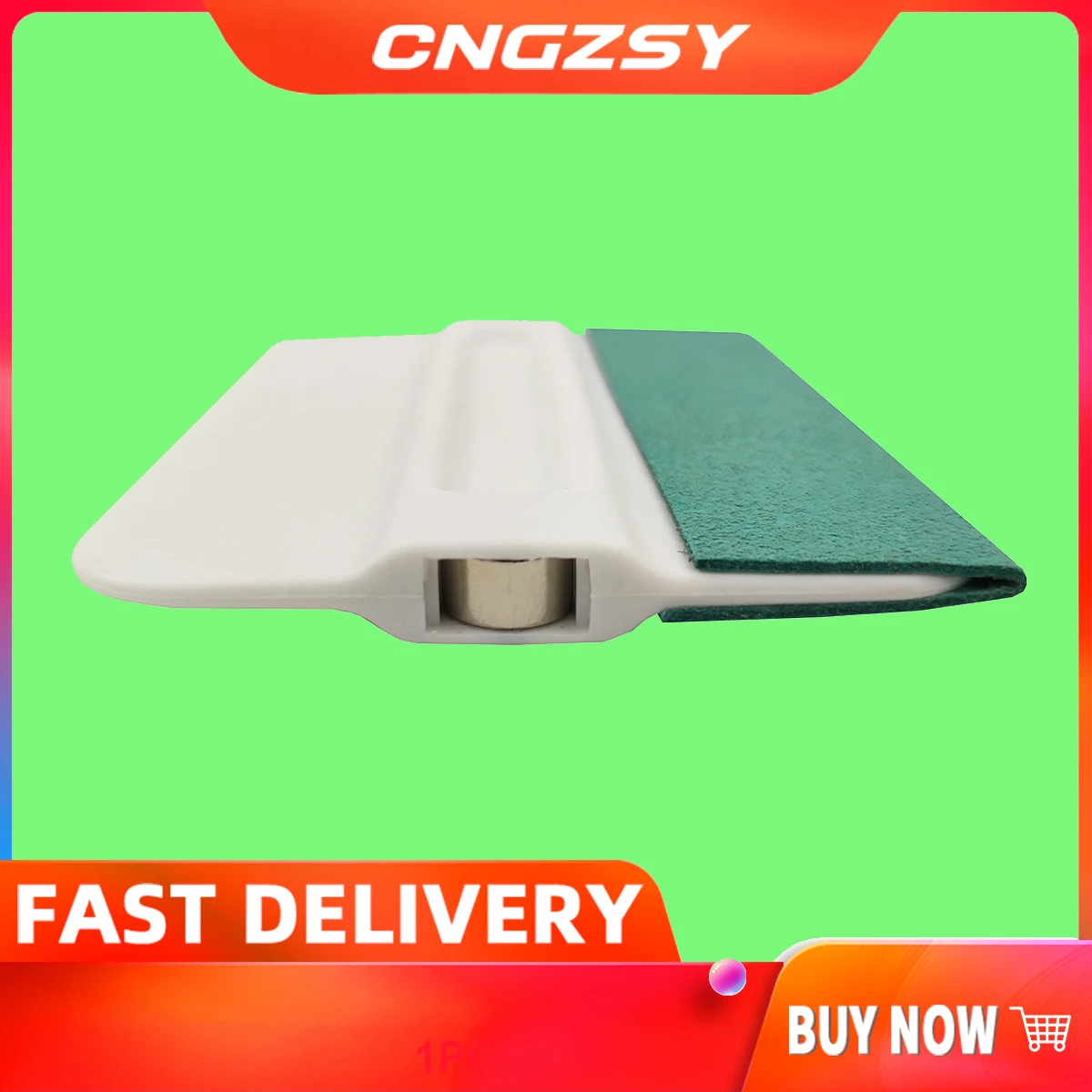 Auto Car Wrapping Tool Magnetic Pro Tint Suede Edge Squeegee Window Wallpaper Film Tinting Foil Sticker Wrapping A63G