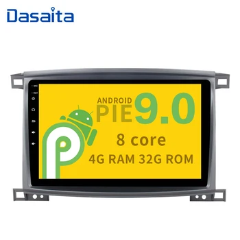 

Android 9.0 Car Radio play for Toyota Land Cruiser 100 2003 with 10.2" IPS Touch Screen Bluetooth GPS Navigator