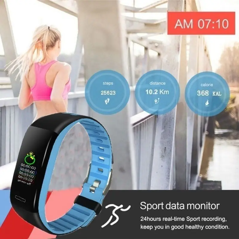 FFYY-T30 смарт-браслет часы мониторинг сердечного ритма Bluetooth спортивный режим фитнес-трекер часы сна шагомер водонепроницаемый браслет