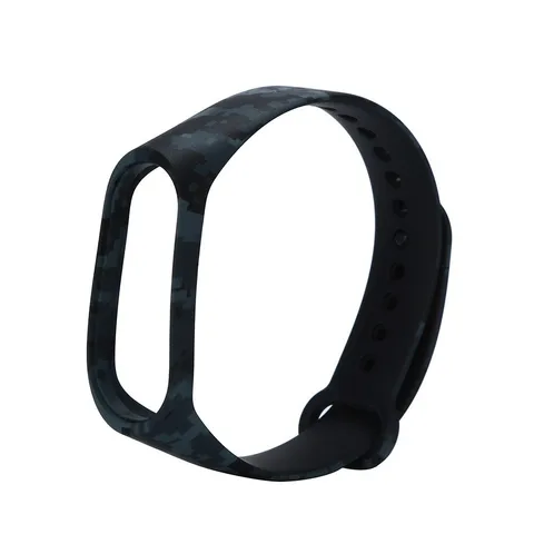 Strap For Xiaomi Mi Band 4 Correa Camouflage Print Silicone Smart Bracelet Strap Replacement WatchBand Smart Watch 19Dec