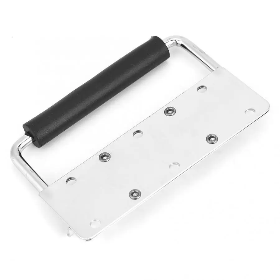 Heavy Duty Spring Pull Ring Tool Box Air Case Fitting Hardware Ring Pull