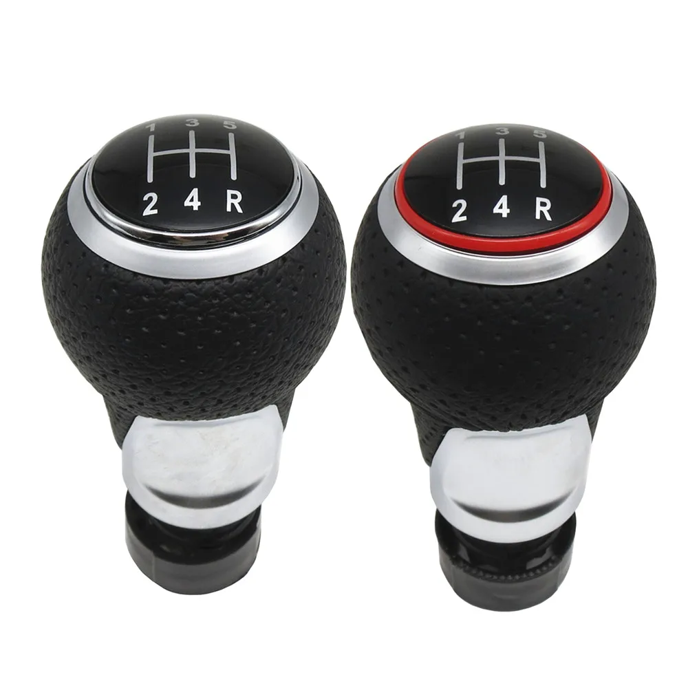 Faroechi 12345r Mt Gear Shift Knob Car Gear Shifter For Audi A4 S4 B8 8k A5 8t Q5 8r S Line 2007