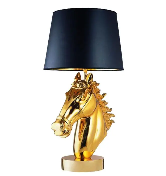 Роскошная Светодиодная настольная лампа в скандинавском стиле|gold desk lamp|decorative