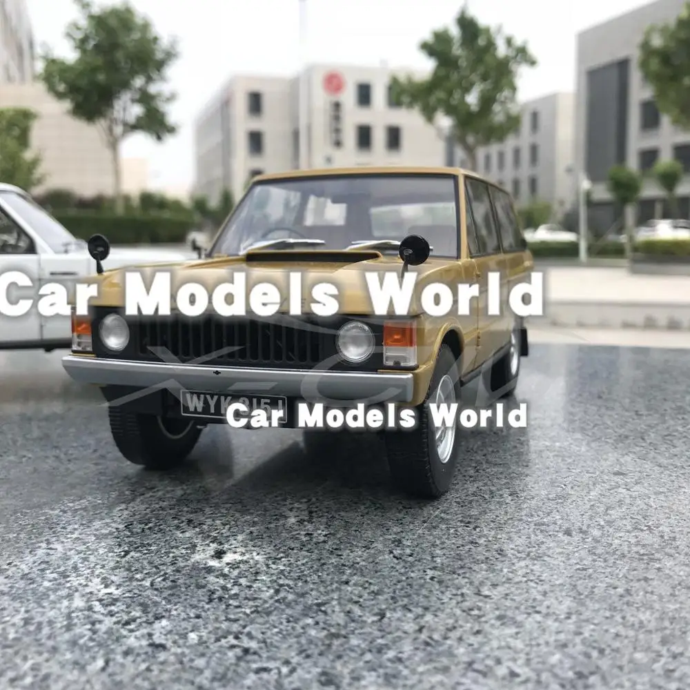 Diecast Car Model Almost Real 1970 1:18 (Yellow) + SMALL GIFT!!! |