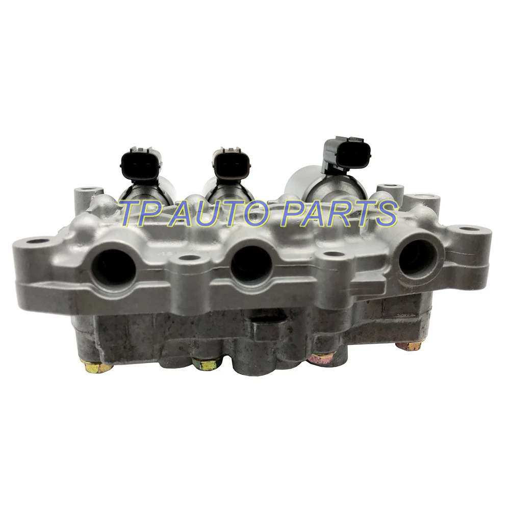 CVT электромагнитный клапан коробки передач совместим с Hon da F it 2003 2008 1 5 L OEM 27200 PWR 013