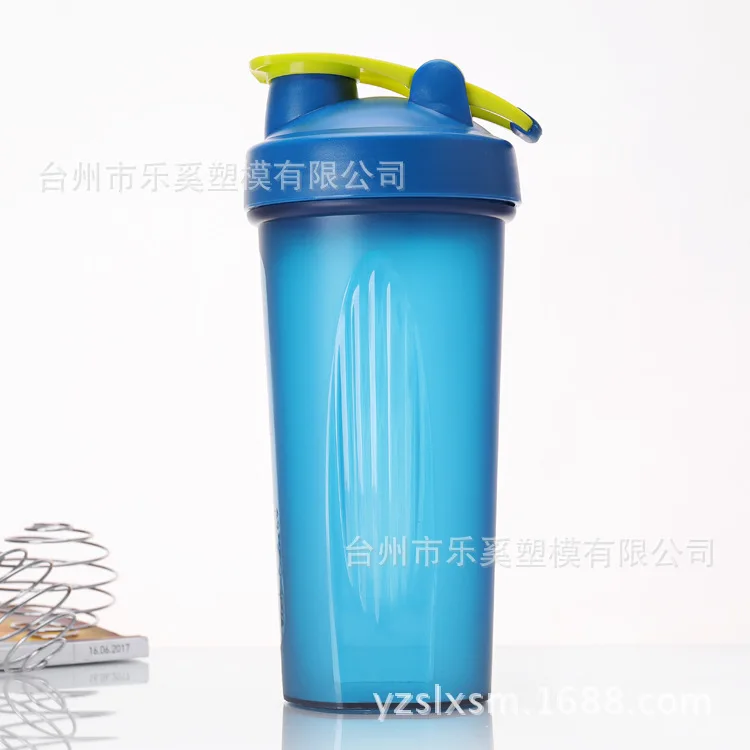 

High-Hand 600ml Shake Cup Protein Powder Mixing Cup Sports Bottle Multi-color Selectable