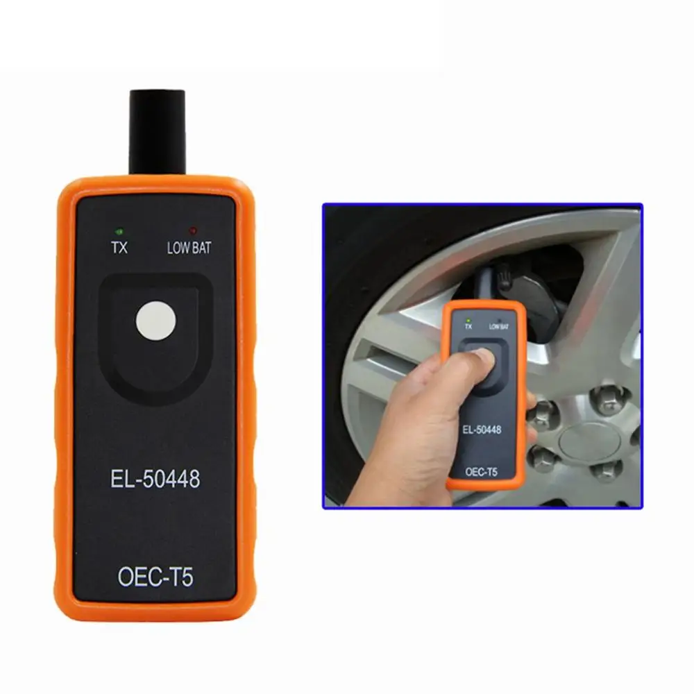 EL-50448 датчик давления в шинах TPMS инструмент активации OEC-T5 для G-M/Opel