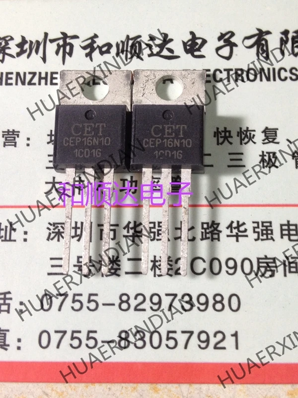 10 шт./лот и CEP16N10-220 100V 16A