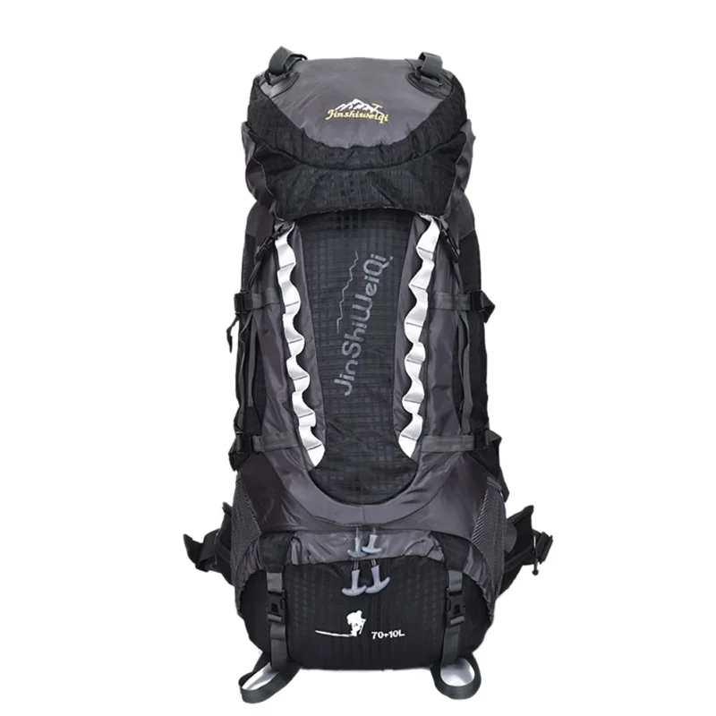 

80L Large Capacity Men Outdoor Waterproof Travel Backpack High Quality Camping Casual Backpack Women Outdoor Hiking Bag