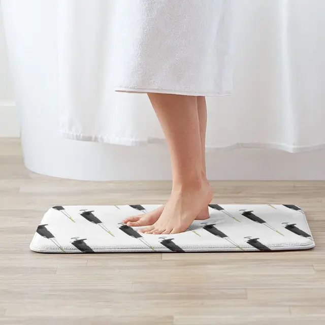 Pipette Carpet Mat Rug Cushion