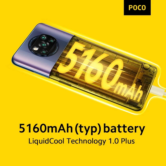 POCO X3 Pro Global Version Snapdragon 860 Smartphone 8GB 256GB 120Hz DotDisplay 5160mAh 33W NFC Quad AI Camera In Stock 5