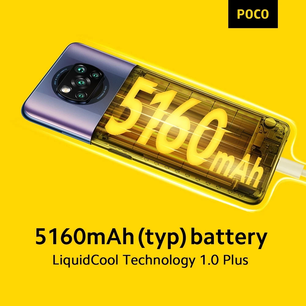 Global Version POCO X3 Pro 8GB 256GB Smartphone Snapdragon 860 