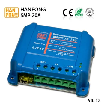 

MPPT 12/24V Solar Charge Controller 10A 15A 20A Auto Work Dual USB 5V Output Solar Cell Panel Regulator Solar Charge Controller