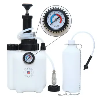 

Samger Auto Car Brake Fluid Oil Change Replacement Tool Pressure Bleeding Bleeder Car Brake System