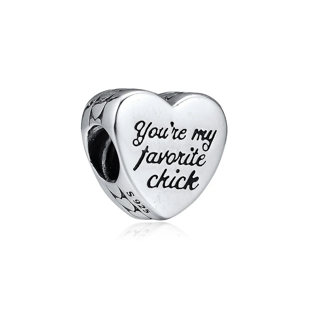 2019-NEW-Authentic-925-Sterling-Silver-You-re-My-Favorite-Chick-Charm-Bead-Fit-Original-European (1)