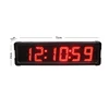 Double-sided outdoor 5"  large led stopwatch time display waterproof LED countdown timer clock digital sports race timing clock 4