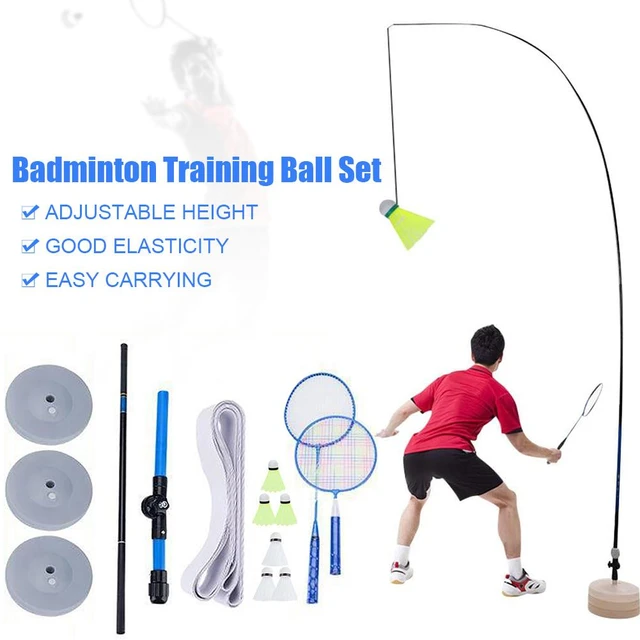 Artefact de rebond pour entraîneur de Badminton, entraînement de Badminton,  entraînement de Fitness, balle ronde - AliExpress
