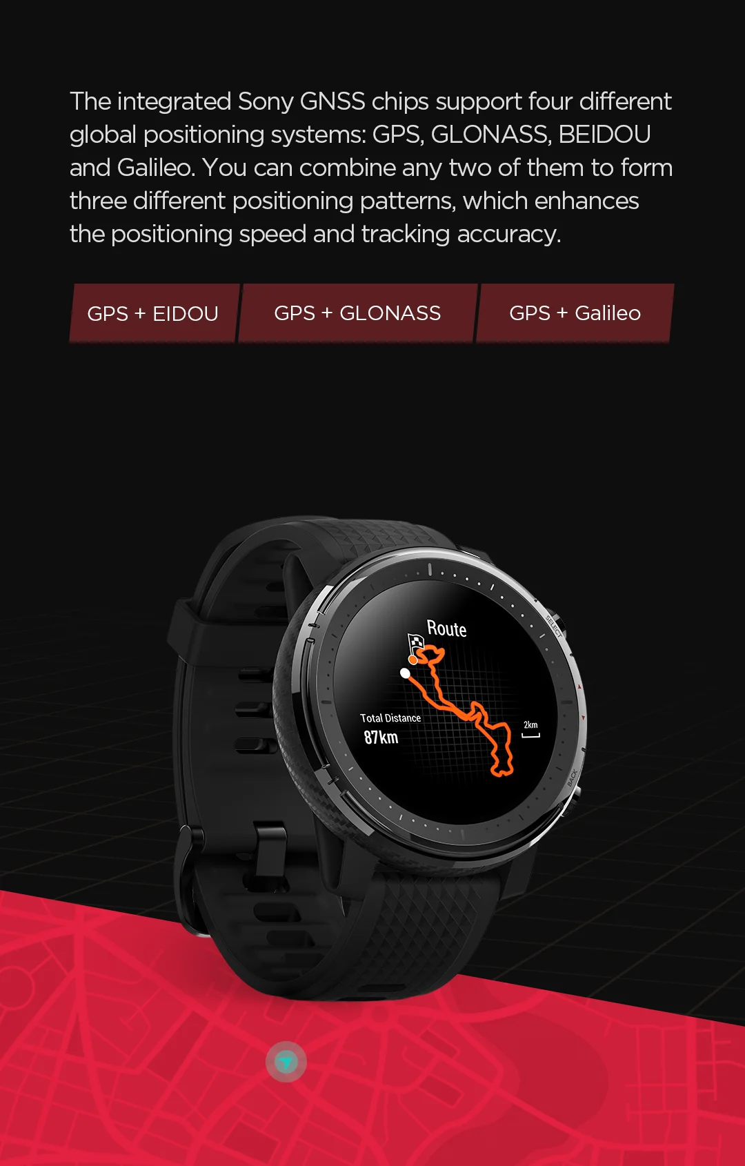 Новинка Amazfit Stratos 3 gps умные часы 5ATM Bluetooth музыкальный сердечный ритм двойной режим 14 дней батарея для Xiaomi