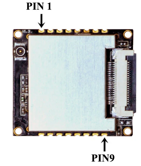 access card reader 865-868Mhz PR9200 Baord Short Range Small Size Low Cost UHF RFID Reader Module with IPEX Socket Stamp Hole Solder smart lock deadbolt