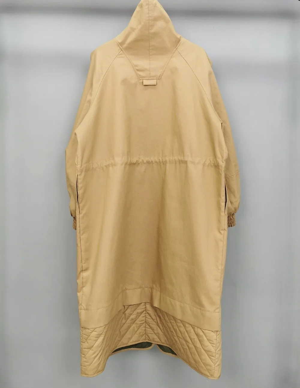 2019FW winner женский хлопковый плащ, Женская винтажная ветровка, пыльник, верхняя одежда ddxgz2v 11,6