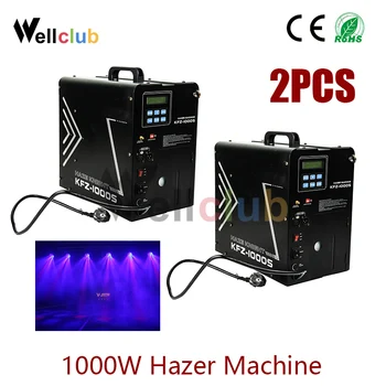 

2PCS 1000w Mist Haze Machine 2L Fog Machine DMX512 Smoke Machine good for DJ /Bar /Party /Show/Stage Machine Fogger