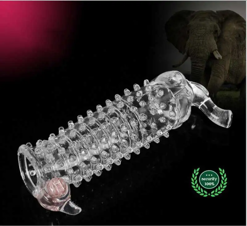 hb067 elephant Condoms vibrator (15)