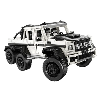 

LED Light Kit Technic Series Jeeps Off-road Vehicle Building Blocks For Children 1:8 Bricks Block Model Car Toy for Boy 3300+pcs