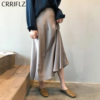 

2020 Spring New Wild Retro Skirt Women Casual Wild CRRIFLZ