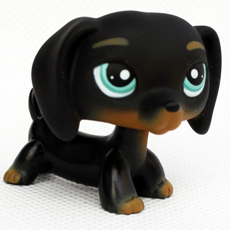 325 Лпс стоячки кошки собаки игрушки Lps кошка редкий pet shop игрушка стоит короткой шерсти Котенок Собака Такса колли спаниель great dane старая оригинальная Коллекционная фигурка - Цвет: 325