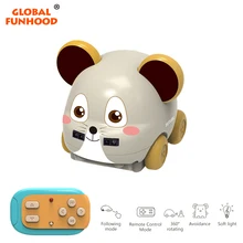 Радиоуправляемый робот-игрушка для детей, фигурка, игрушка, чувство, следующий робот, подарки на Рождество, день рождения для детей, роботы, радиоуправляемая машина