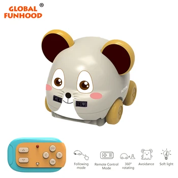 

RC Robot Toy for Kids Action Figure Toy Sense Following Robot Christmas Birthday Gifts for Child Robots Radio-Controlled Machine