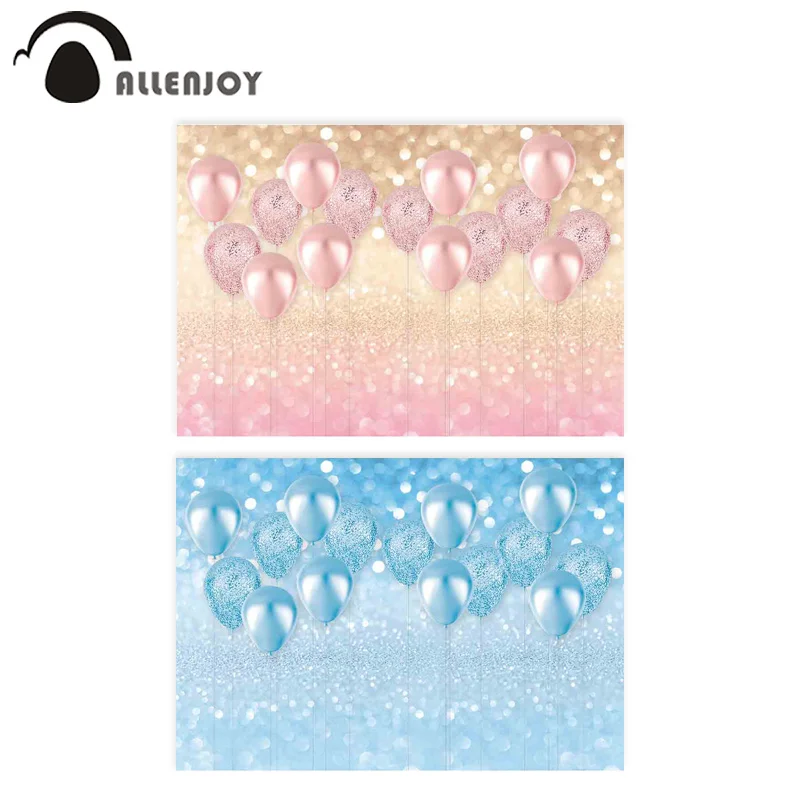 Allenjoy розовый роскошный воздушный шар фотография Фон девочка мальчик боке