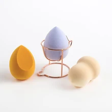 3 шт. макияж яйцо косметический держатель для яиц основа губка сухой влажный двойного назначения порошок слоеного консилера косметический спонж для макияжа инструмент