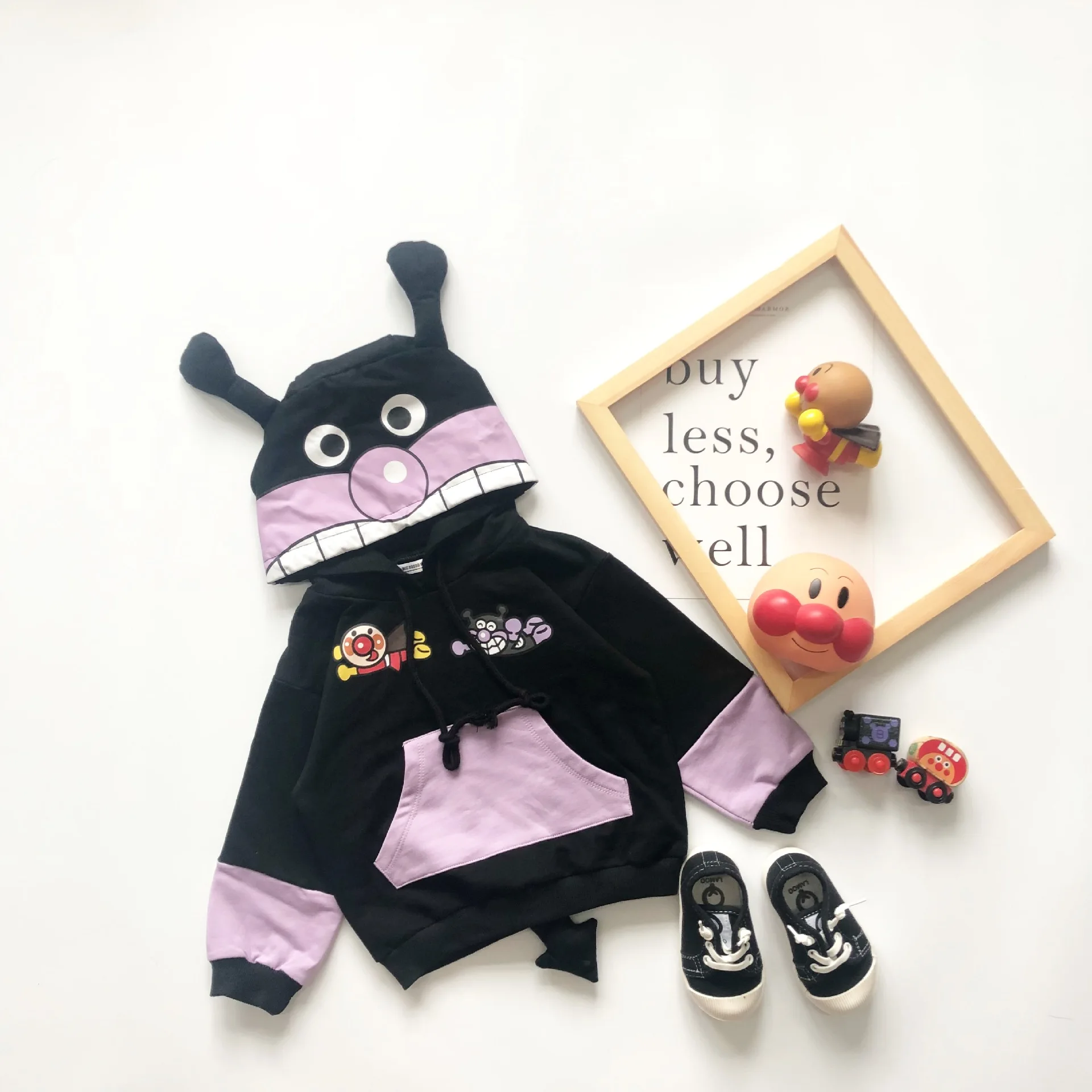 Tonytaobaby/осенне-зимняя одежда новая детская одежда для малышей худи для маленьких девочек и мальчиков с героями мультфильмов