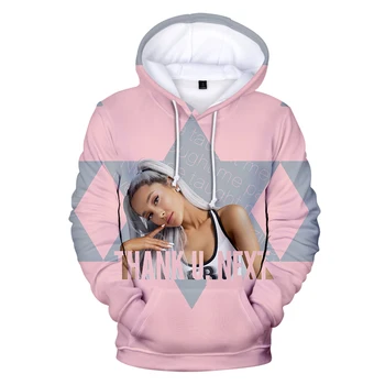 

Ariana Grande 3D Hoodies Sweatshirts Women Men Hooded Harajuku Fashion Autumn Ariana Grande Kids 3D Hoodie casual girl pullovers