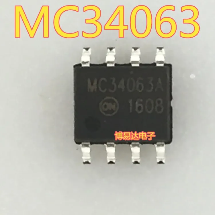 

MC34063 MC34063A 34063A SOP-8 1,2 A 26 в
