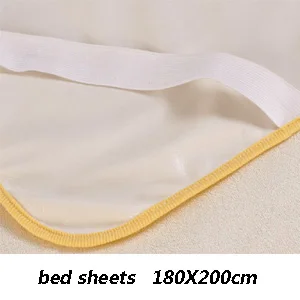 sheet 180X200 Новорожденный ребенок менструального периода женщина водонепроницаемые дышащие простыни детское постельное белье товары для младенцев - Цвет: sheet 180X200